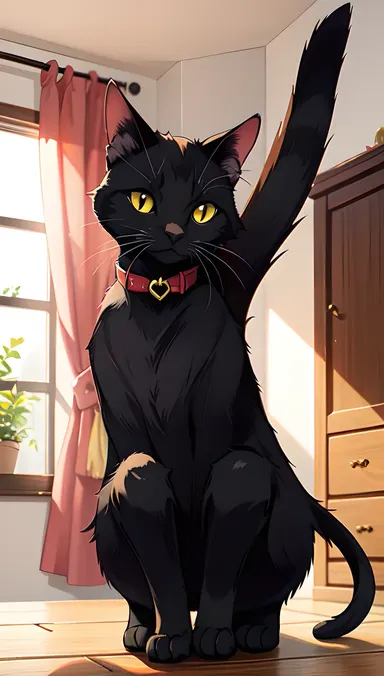 Gato Negro Hentai: Un Mundo de Deseo Obsesivo