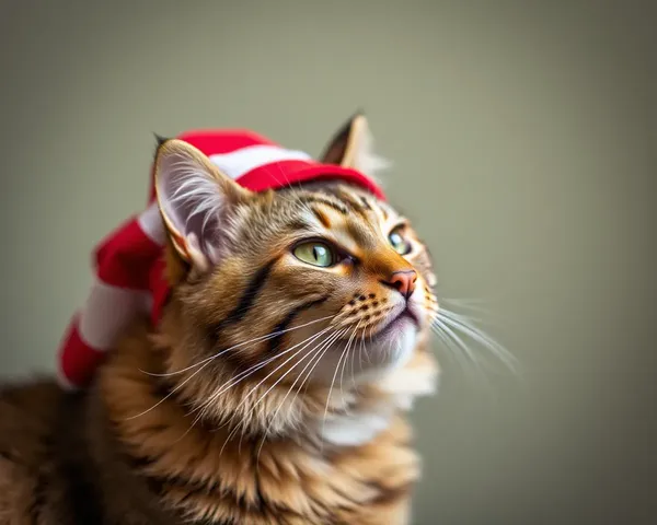 Gato con Sombrero Estrella de Imágenes