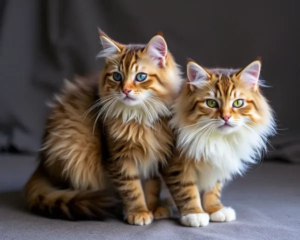 Gatos Ragamuffin Adorables en Imágenes