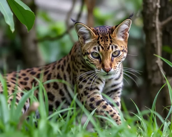 Gatos Salvajes en Florida Imágenes Desatan Lado Salvaje