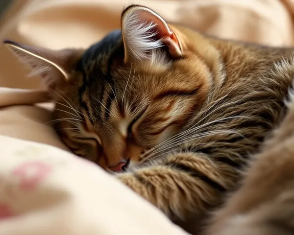 Gatos que Duerme en Imágenes Desveladas