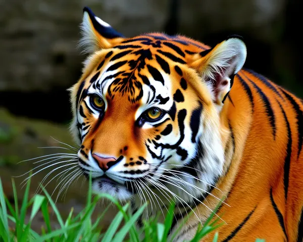 Gatos tigre en imágenes hermosas