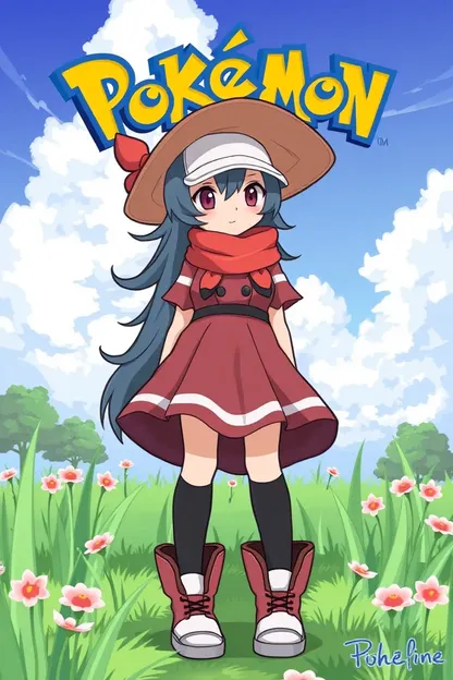 Generador de software de chica Pokémon