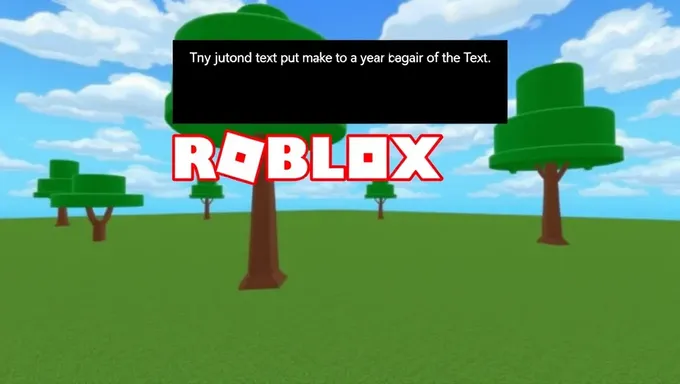 Generador de texto de Roblox 2025 para descargar