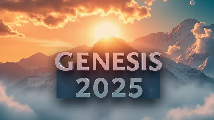 Genesis 2025: Tendencias de Genesis 2025