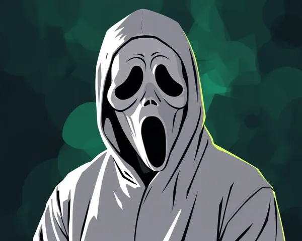 Ghostface hace que el miedo tome vida PNG