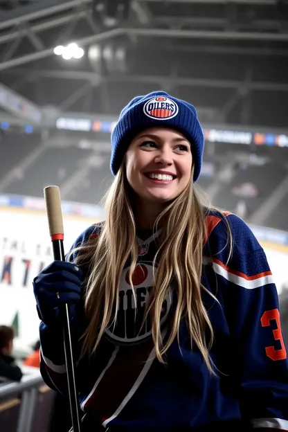 Gif de la Chica Oilers: Una Tendencia en Línea Popular