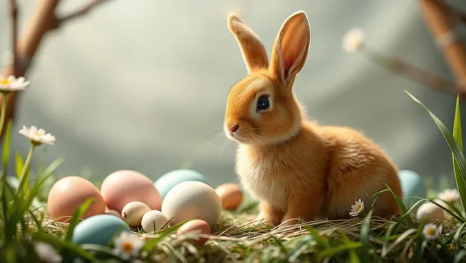 Gifs de Pascua 2025: Diseños dulces y coloridos para la celebración de Pascua