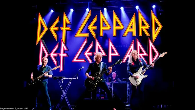 Gira Def Leppard Journey confirmada para el verano de 2025