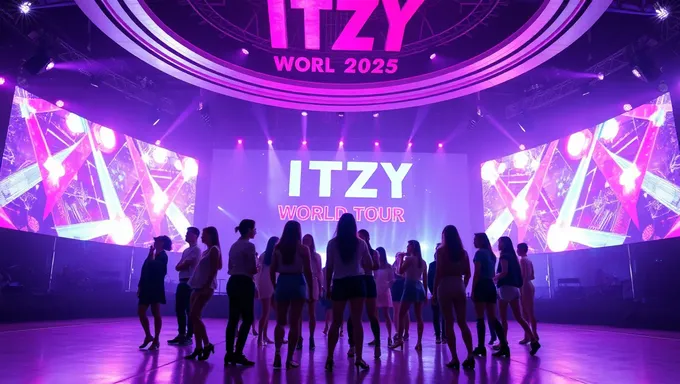 Gira Mundial de Itzy 2025 se detiene en Asia primero