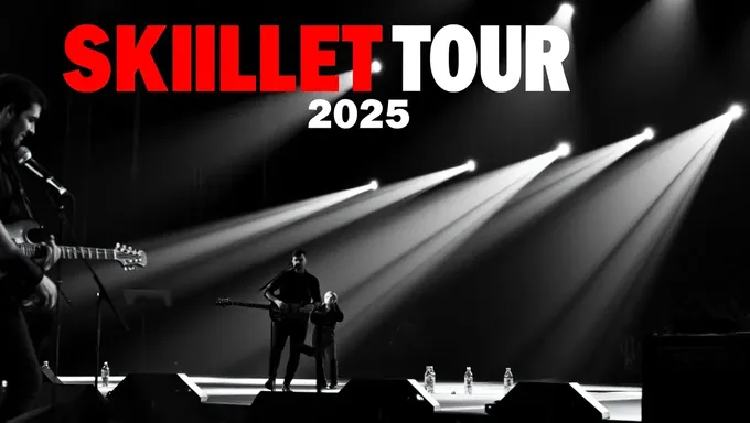 Gira Skillet 2025 apoya causas sociales y benéficas importantes