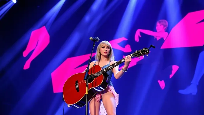 Gira Taylor Swift 2025 con canciones antiguas y nuevas