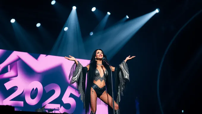 Gira de Cher 2025: Una Noche de Música y Recuerdos