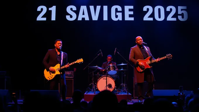 Gira de Conciertos de 21 Savage 2025