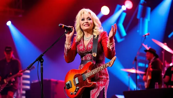 Gira de Dolly Parton 2025 anunciada para el próximo año