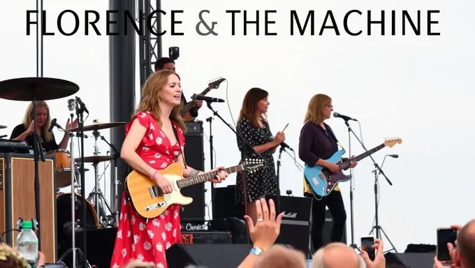 Gira de Florence and the Machine 2025: prepárate para