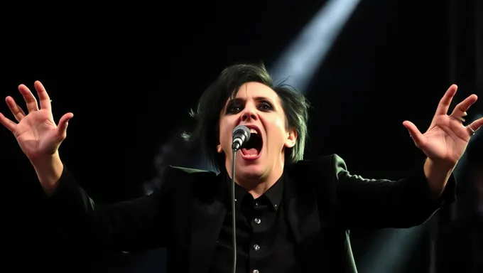 Gira de Marilyn Manson en 2025: Horario Mundial Revelado