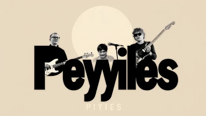 Gira de Pixies 2025 promete una experiencia en vivo inolvidable