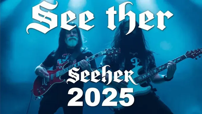 Gira de Seether 2025: fechas de conciertos anunciadas