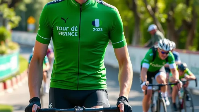 Gira jersey verde Tour de Francia 2025: Resumen de la etapa 1