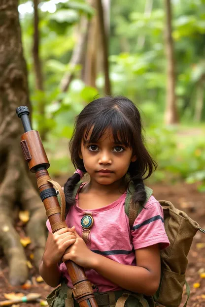 Girl's Guerrilla War Against Oppressors Intensifies Daily - La guerra guerrillera de la chica contra los opresores intensifica diariamente