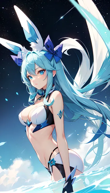 Glaceon R34: Instancia Única Encontrada