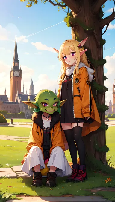 Goblin Hentai: Una criatura misteriosa y misteriosa