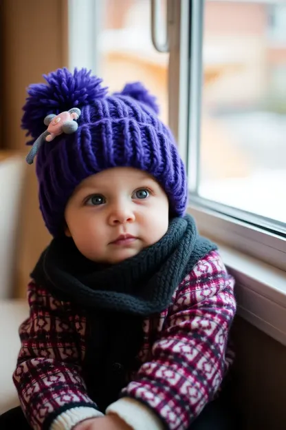 Gorras de bebé para pequeñas y fashionables