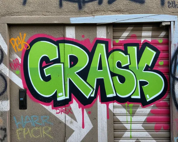 Graffiti viola gravemente el espacio público PNG