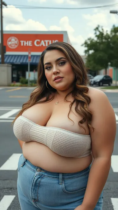 Grandes pechos bbw son una fuente de poder y belleza femenina