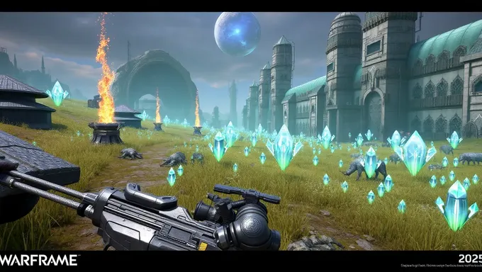 Granja de Cristal de Argon Warframe 2025: Nuevas Características