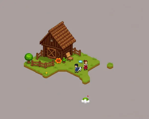 Granja de frutas de Stardew Valley Imagen de granja PNG