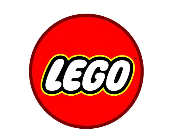 Gráfica Vector de Logotipo de Lego PNG