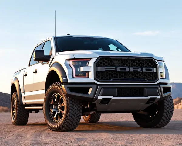 Gráficos de vehículo de Ford Raptor F-150 en formato de PNG