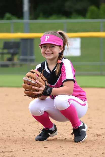 Guantes de bate de softball para chicas: equipo esencial