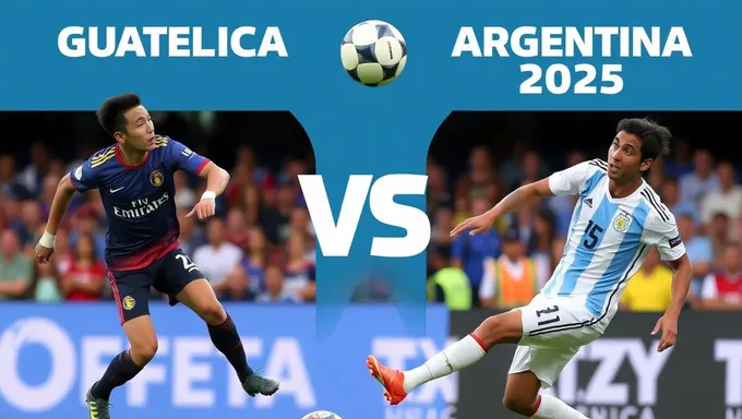 Guatemala vs Argentina 2025: Perfiles y estadísticas de los jugadores