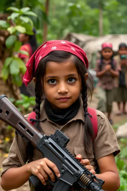 Guerra de Guerrilla Valiente de una Niña contra las Otras Posibilidades