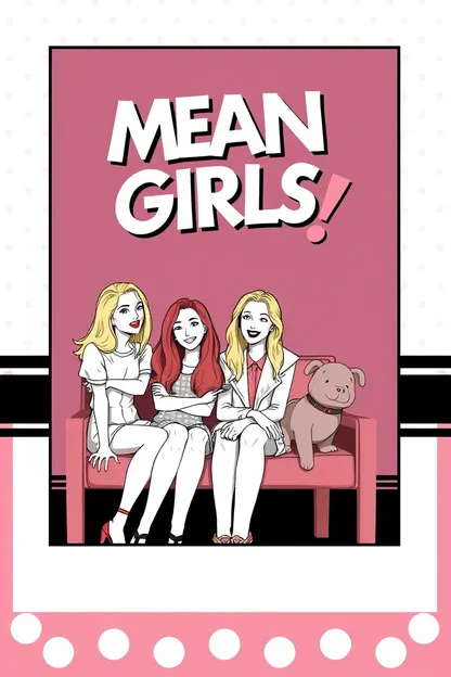 Guion de Mean Girls Jr: Antics de la Escuela Secundaria de Chicas Malas