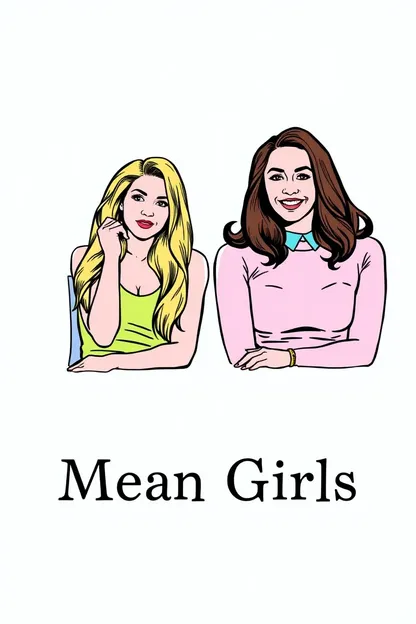 Guion de Mean Girls: Examinando el drama de la escuela secundaria