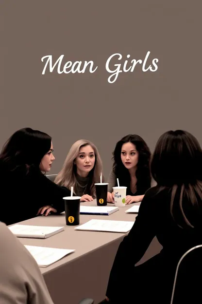 Guion de Mean Girls: explorando cliques adolescentes