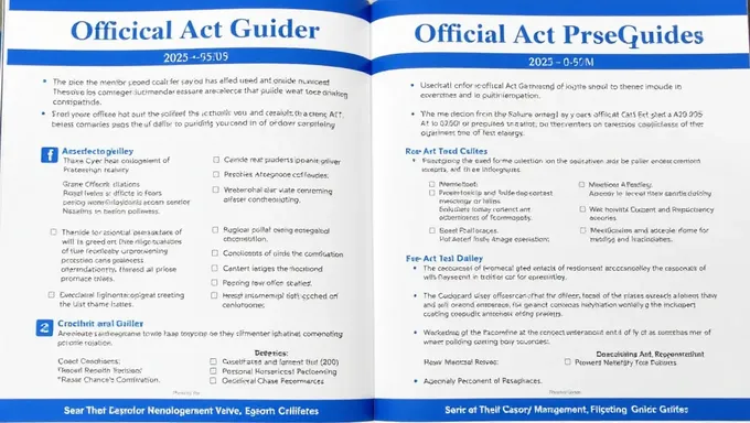 Guía Oficial de Preparación para el ACT 2025-25 para descargar en formato PDF