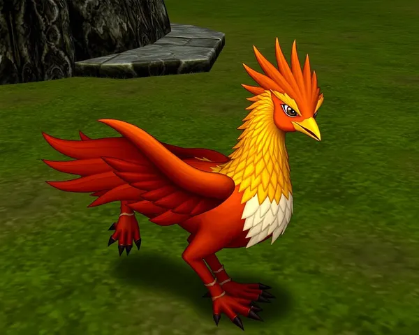 Guía de Ensamblaje de Chocobo Ffxiv Png Png