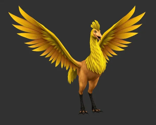 Guía de Ensamblaje de Ffxiv para Chocobo Alimentación