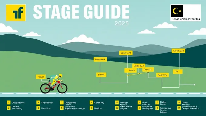 Guía de Etapas de TDF 2025: Etapas Clave Explained