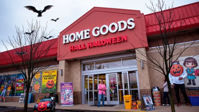 Guía de bienes y decoraciones de Halloween 2025 en Home Goods