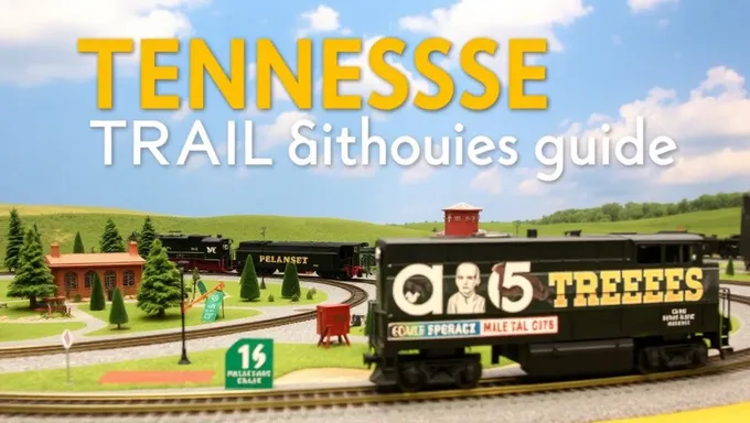 Guía de exhibición de trenes modelo para 2025 en Tennessee