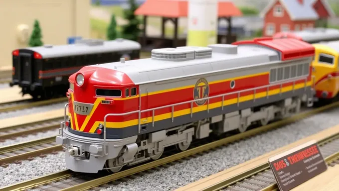 Guía de exposiciones de modelos de trenes de Tennessee 2025