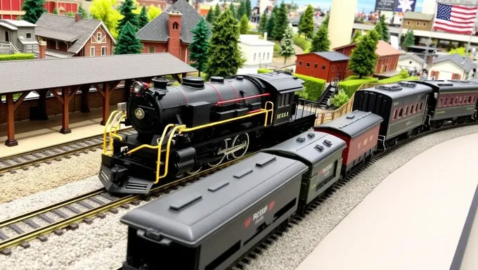 Guía de los shows de Modelos de Trenes de Tennessee 2025