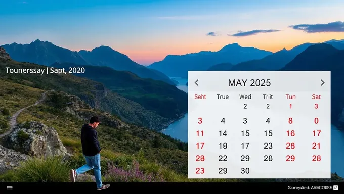 Guía del Calendario de mayo de 2025: Un Ayuda para tu Agenda Llena