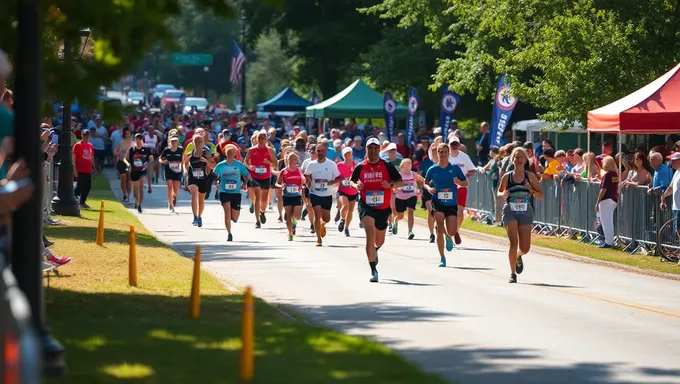 Guía del espectador para la carrera de Peachtree Road 2025 disponible